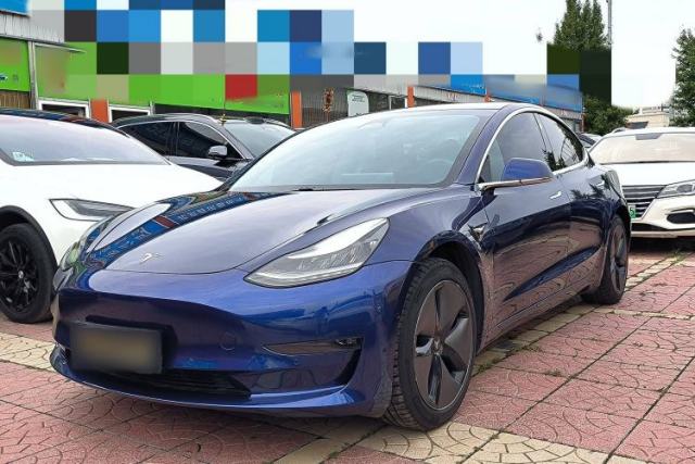 Used Tesla Model 3 2019 Long-Range Rear-Wheel-Drive Version