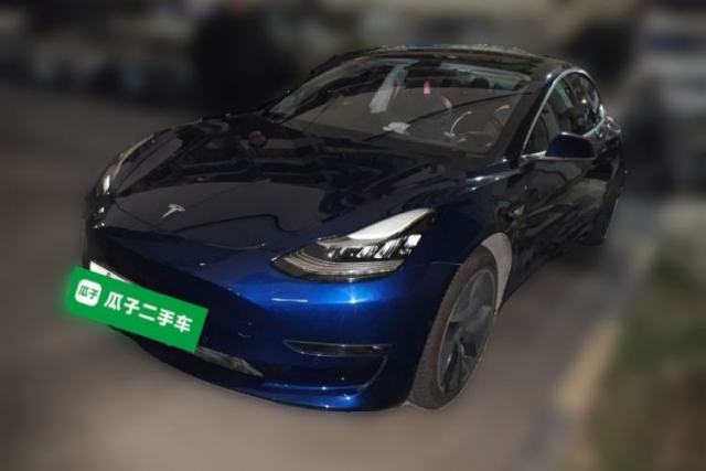 Used Tesla Model 3 2019 Long-Range Rear-Wheel-Drive Version