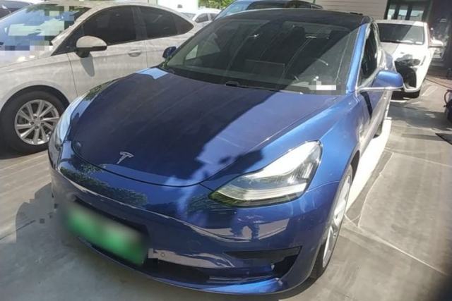 Used Tesla Model 3 2019 Standard Range Rear-Drive Upgraded Version