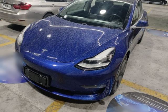 Used Tesla Model 3 2019 Long-Range Rear-Wheel-Drive Version