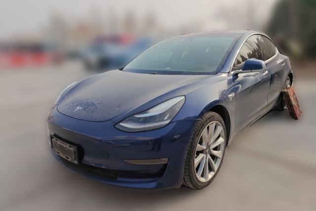 Used Tesla Model 3 2019 Long-Range Rear-Wheel-Drive Version