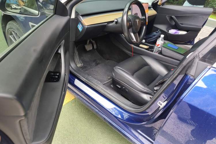 Used Tesla Model 3 2019 Standard Range Rear-Wheel Drive Upgraded Version (60 kWh) Driver Seat