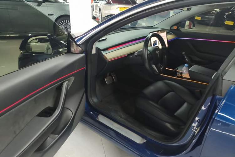 Used Tesla Model 3 2019 Long-Range Rear-Wheel-Drive Version Driver Seat