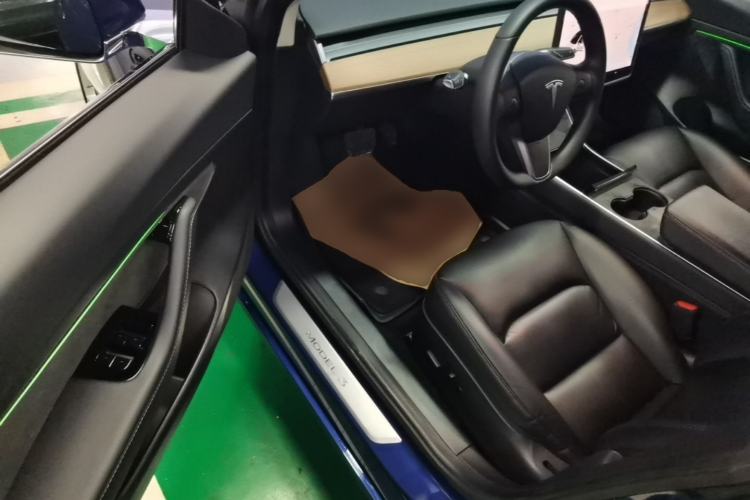 Used Tesla Model 3 2019 Standard Range Rear-Drive Upgraded Version Driver Seat