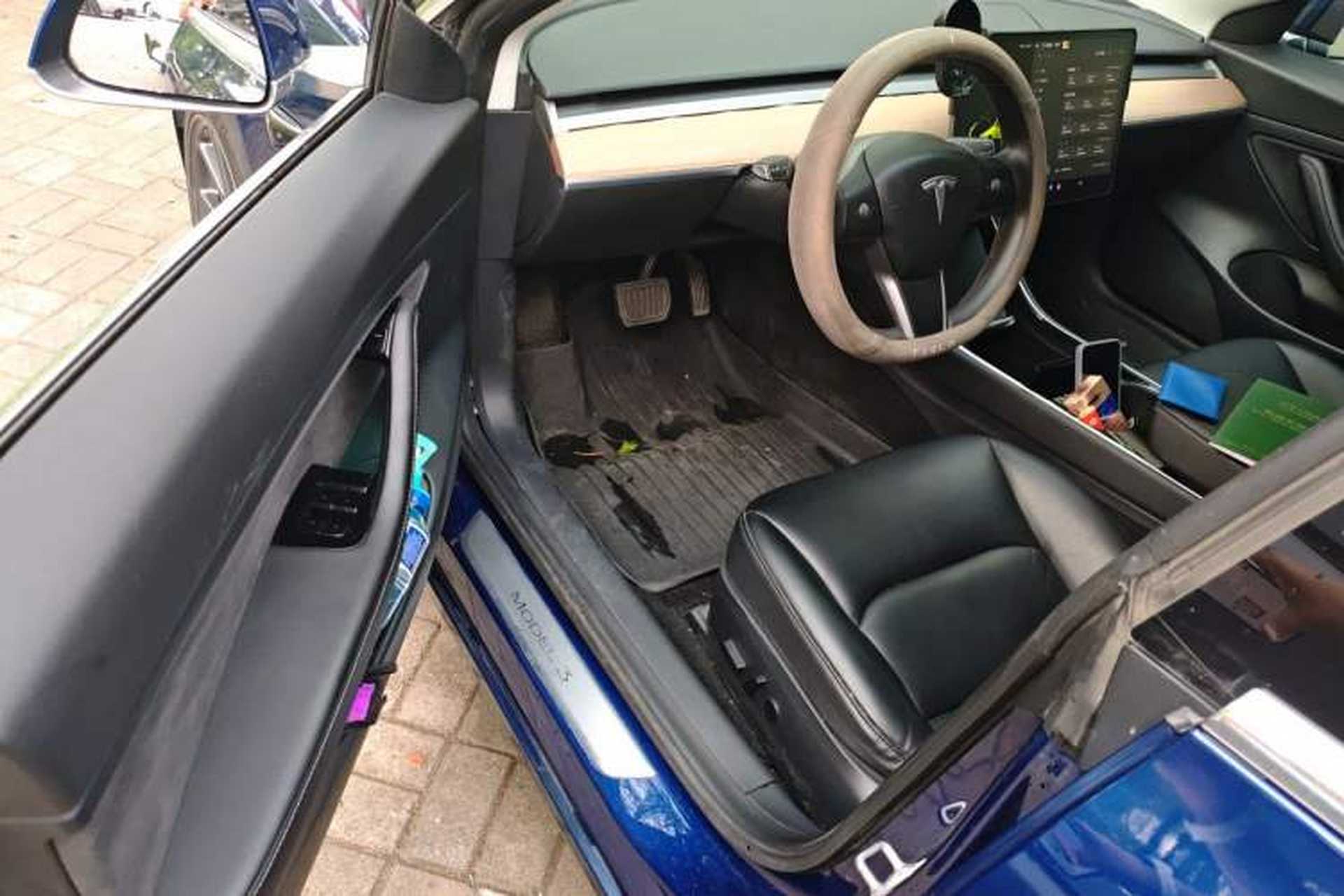 Used Tesla Model 3 2019 Standard Range Rear-Drive Upgraded Version Driver Seat