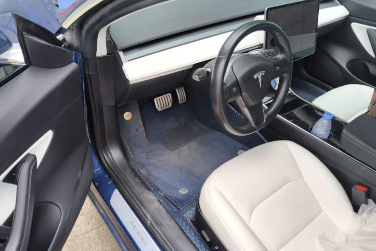 Used Tesla Model 3 2019 Performance High-Performance All-Wheel-Drive Version Driver Seat