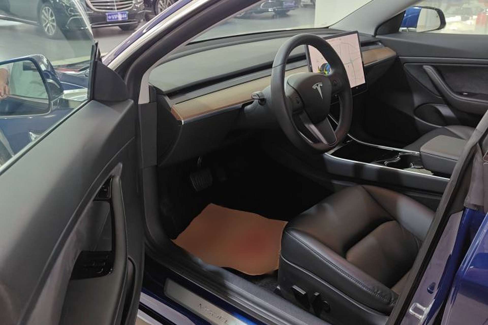 Used Tesla Model 3 2019 Standard Range Rear-Drive Upgraded Version Driver Seat