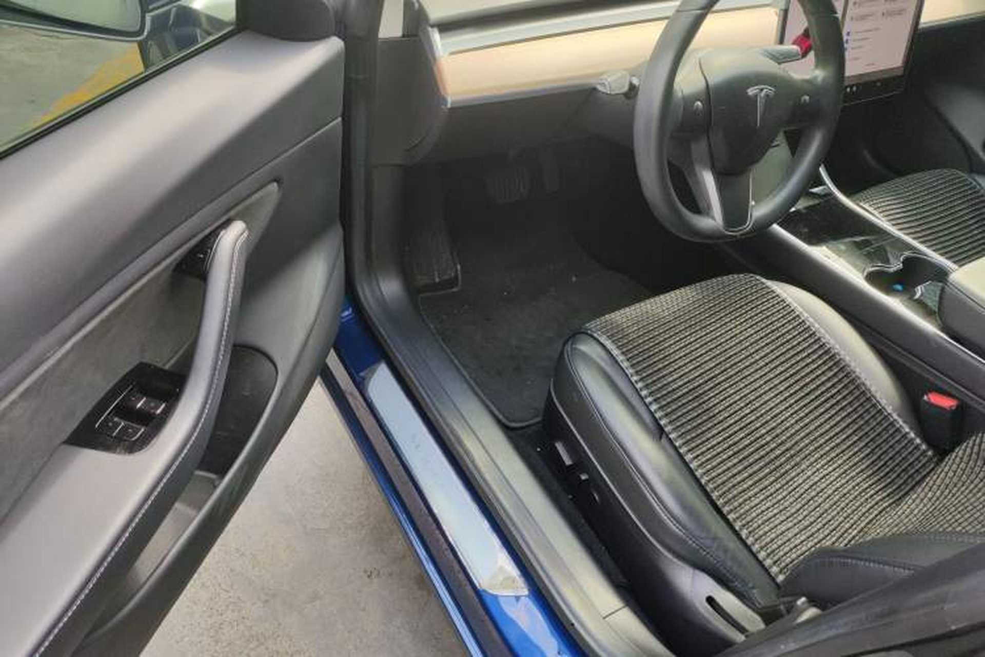 Used Tesla Model 3 2019 Long-Range Rear-Wheel-Drive Version Driver Seat