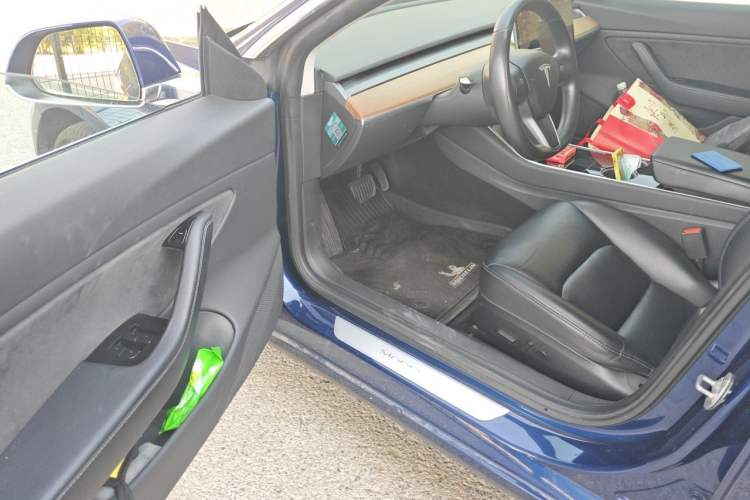 Used Tesla Model 3 2019 Long-Range All-Wheel-Drive Version Driver Seat