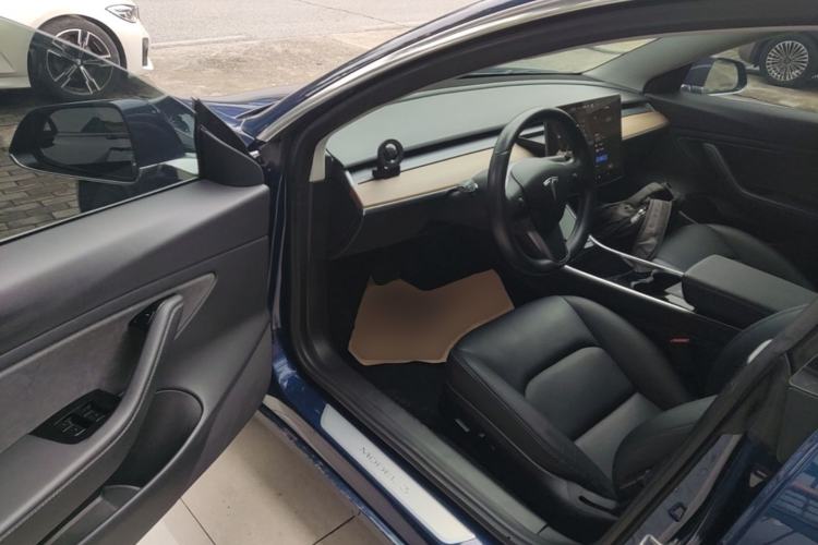 Used Tesla Model 3 2019 Long-Range Rear-Wheel-Drive Version Driver Seat