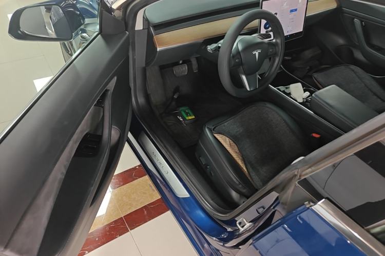 Used Tesla Model 3 2019 Standard Range Rear-Drive Upgraded Version Driver Seat