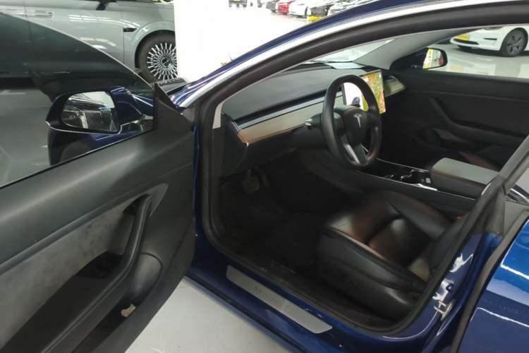 Used Tesla Model 3 2019 Long-Range Rear-Wheel-Drive Version Driver Seat