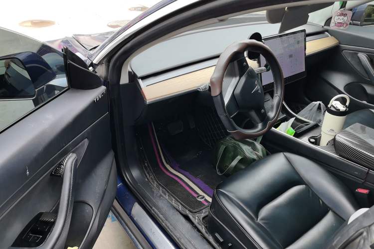 Used Tesla Model 3 2019 Standard Range Rear-Drive Upgraded Version Driver Seat