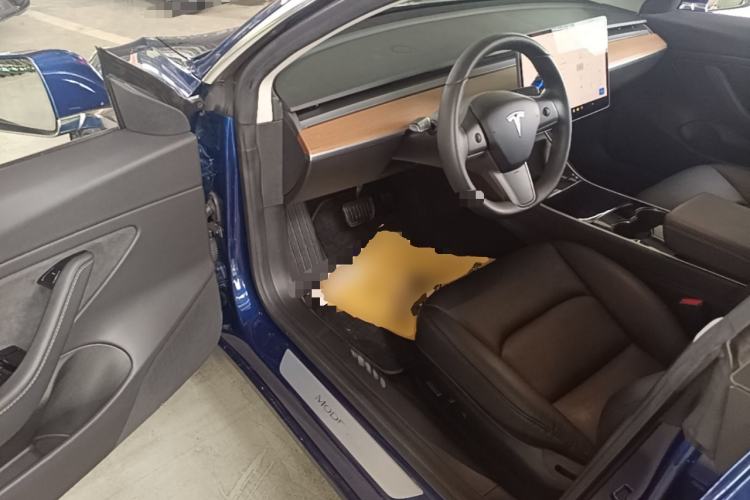 Used Tesla Model 3 2019 Long-Range Rear-Wheel-Drive Version Driver Seat