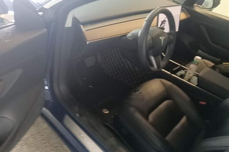 Used Tesla Model 3 2019 Standard Range Rear-Drive Upgraded Version Driver Seat