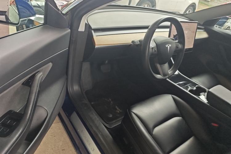 Used Tesla Model 3 2019 Standard Range Rear-Drive Upgraded Version Driver Seat