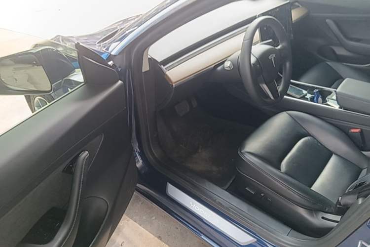 Used Tesla Model 3 2019 Standard Range Rear-Drive Upgraded Version Driver Seat