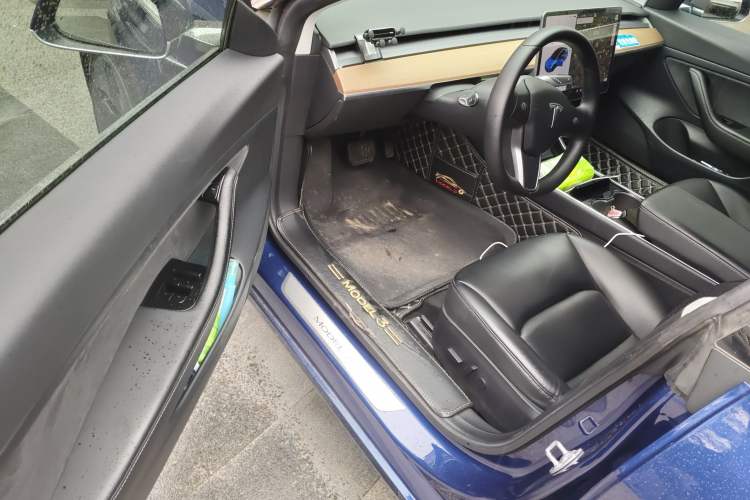 Used Tesla Model 3 2019 Standard Range Rear-Drive Upgraded Version Driver Seat