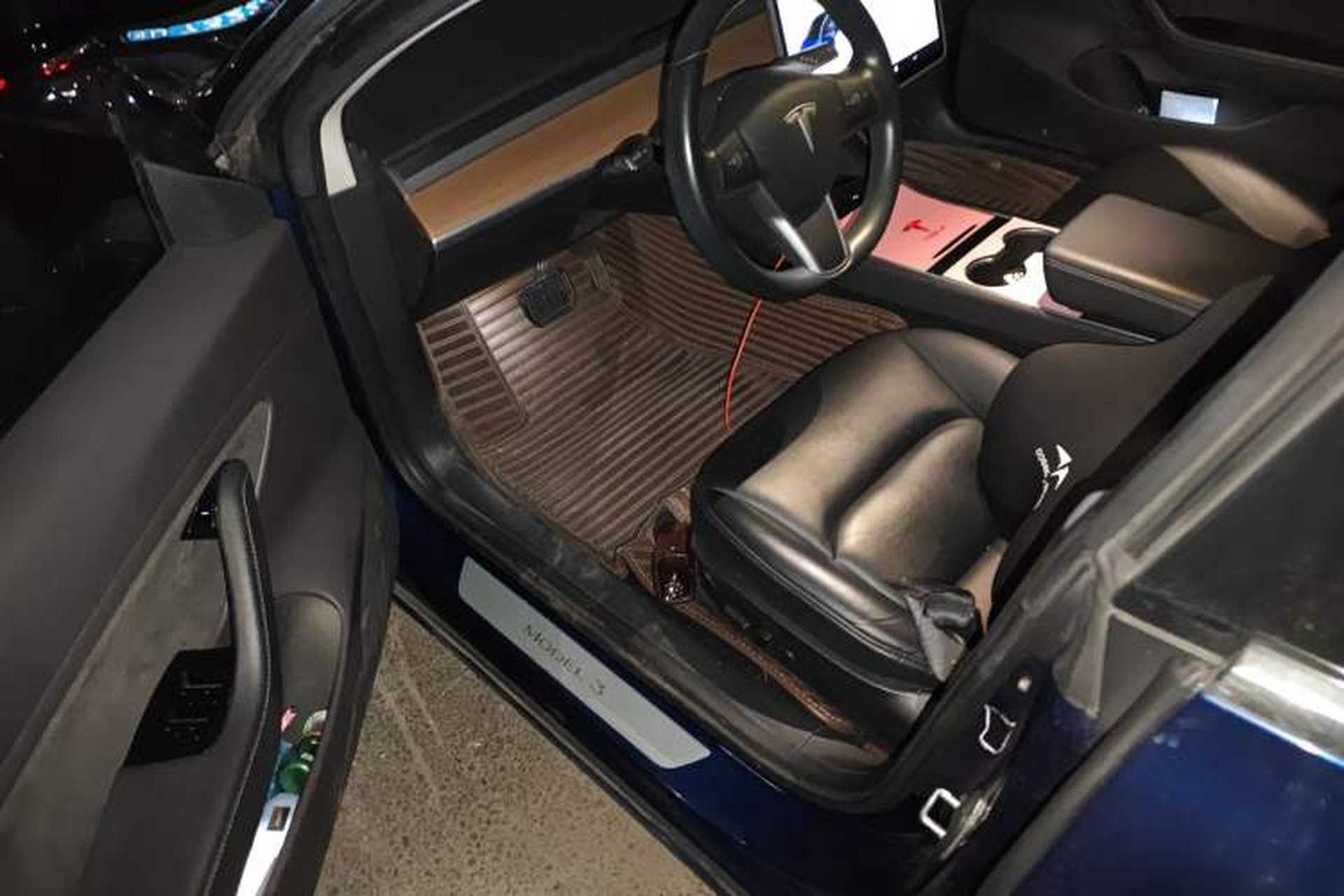 Used Tesla Model 3 2019 Long-Range Rear-Wheel-Drive Version Driver Seat