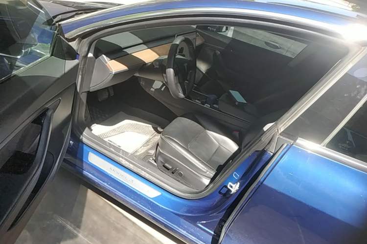 Used Tesla Model 3 2019 Standard Range Rear-Drive Upgraded Version Driver Seat