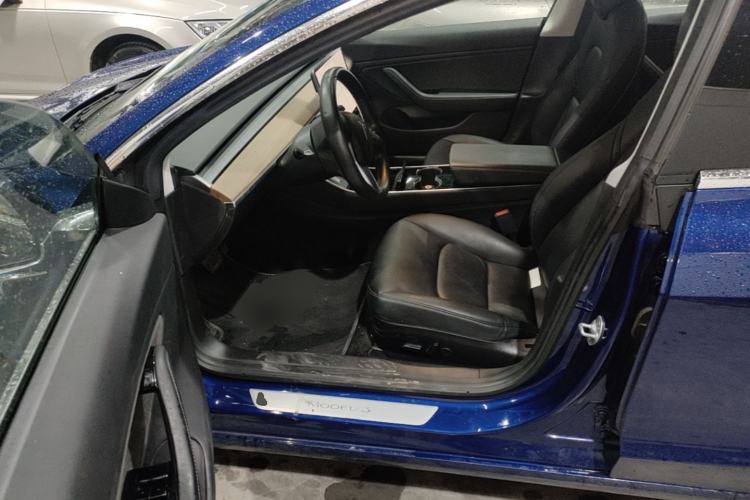 Used Tesla Model 3 2019 Long-Range Rear-Wheel-Drive Version Driver Seat