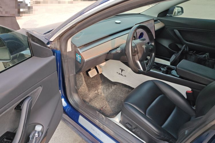 Used Tesla Model 3 2019 Long-Range Rear-Wheel-Drive Version Driver Seat
