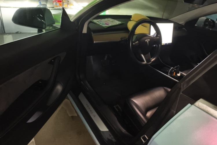 Used Tesla Model 3 2019 Long-Range Rear-Wheel-Drive Version Driver Seat
