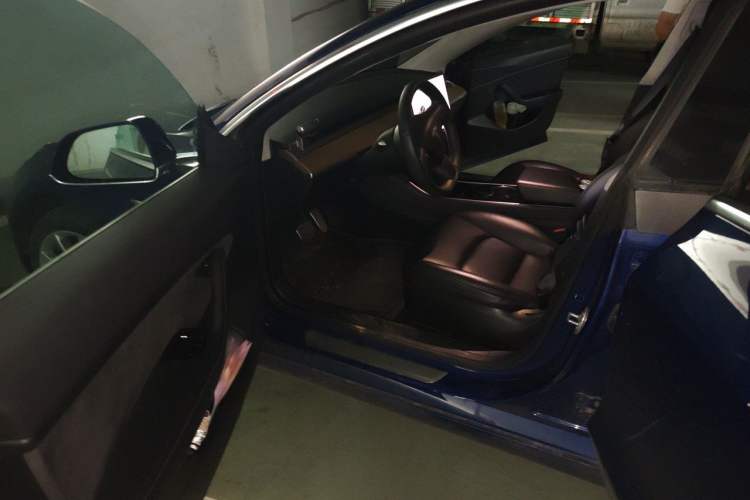 Used Tesla Model 3 2019 Standard Range Rear-Drive Upgraded Version Driver Seat