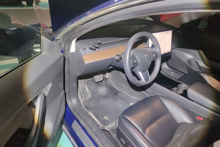 Used Tesla Model 3 2019 Standard Range Rear-Drive Upgraded Version Driver Seat