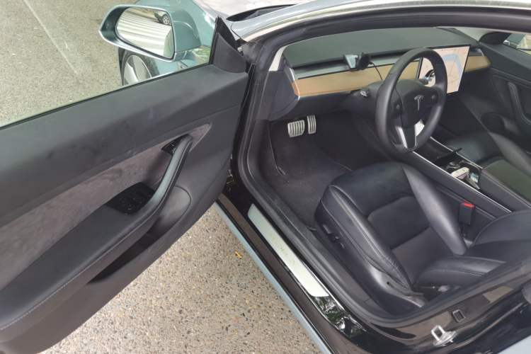 Used Tesla Model 3 2019 Performance High-Performance All-Wheel-Drive Version Driver Seat