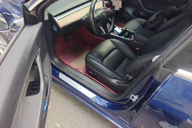 Used Tesla Model 3 2019 Long-Range Rear-Wheel-Drive Version Driver Seat