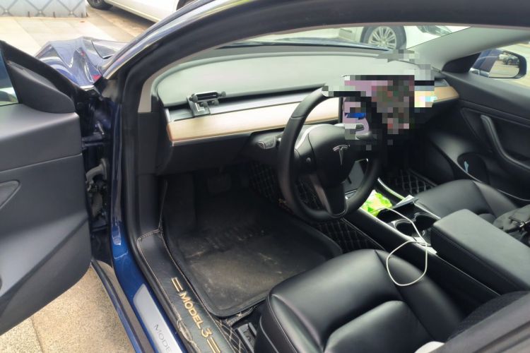 Used Tesla Model 3 2019 Standard Range Rear-Drive Upgraded Version Driver Seat