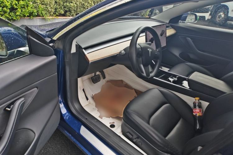 Used Tesla Model 3 2019 Long-Range Rear-Wheel-Drive Version Driver Seat