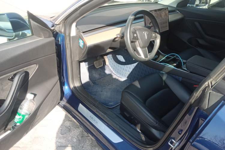Used Tesla Model 3 2019 Long-Range Rear-Wheel-Drive Version Driver Seat