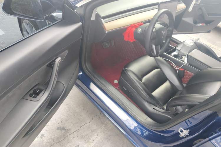 Used Tesla Model 3 2019 Standard Range Rear-Drive Upgraded Version Driver Seat
