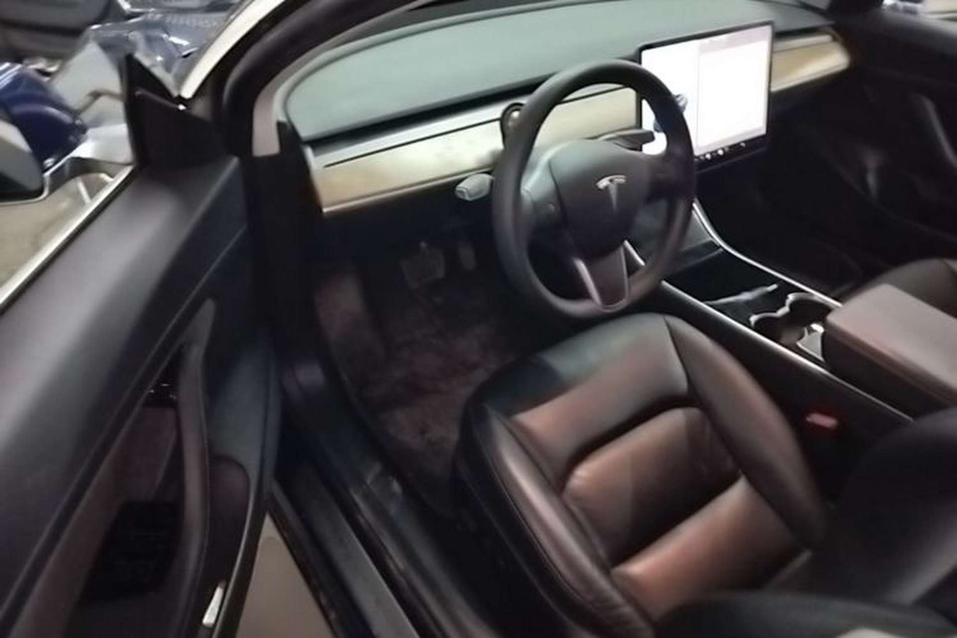 Used Tesla Model 3 2019 Standard Range Rear-Drive Upgraded Version Driver Seat