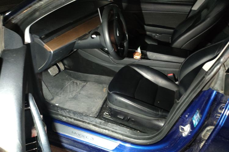 Used Tesla Model 3 2019 Long-Range All-Wheel-Drive Version Driver Seat