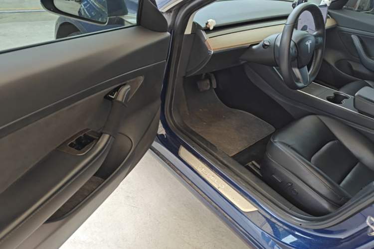 Used Tesla Model 3 2019 Standard Range Rear-Drive Upgraded Version Driver Seat