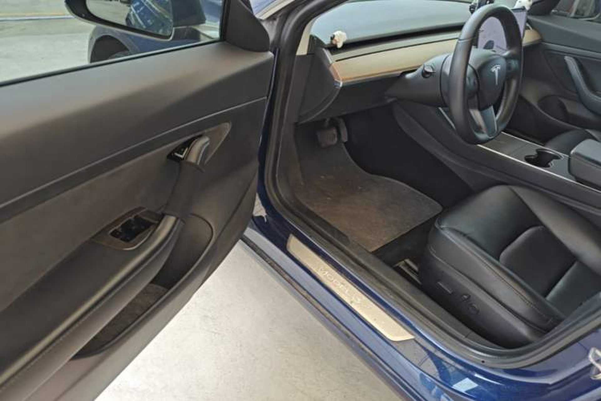 Used Tesla Model 3 2019 Standard Range Rear-Drive Upgraded Version Driver Seat