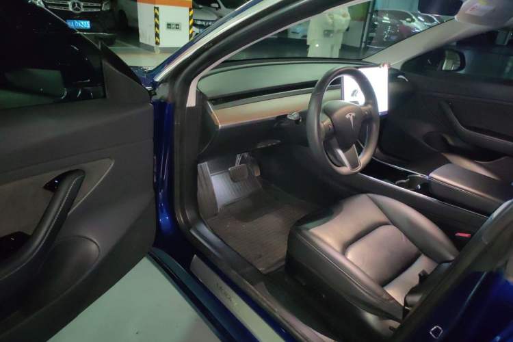Used Tesla Model 3 2019 Long-Range All-Wheel-Drive Version Driver Seat
