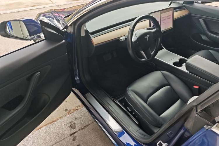 Used Tesla Model 3 2019 Long-Range All-Wheel-Drive Version Driver Seat