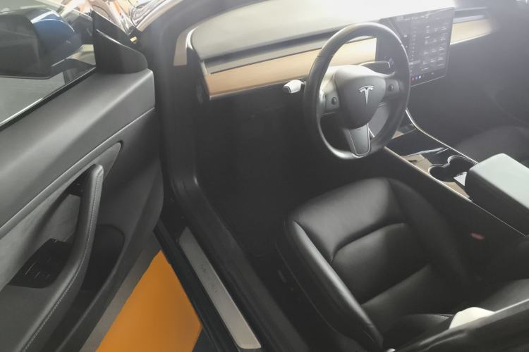 Used Tesla Model 3 2019 Long-Range Rear-Wheel-Drive Version Driver Seat