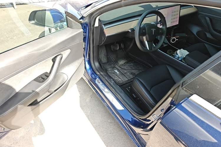 Used Tesla Model 3 2019 Standard Range Rear-Drive Upgraded Version Driver Seat