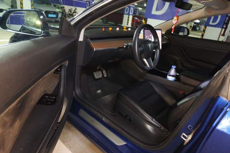Used Tesla Model 3 2019 Standard Range Rear-Drive Upgraded Version Driver Seat