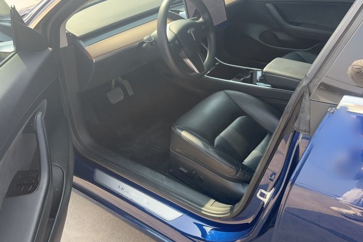 Used Tesla Model 3 2019 Standard Range Rear-Drive Upgraded Version Driver Seat