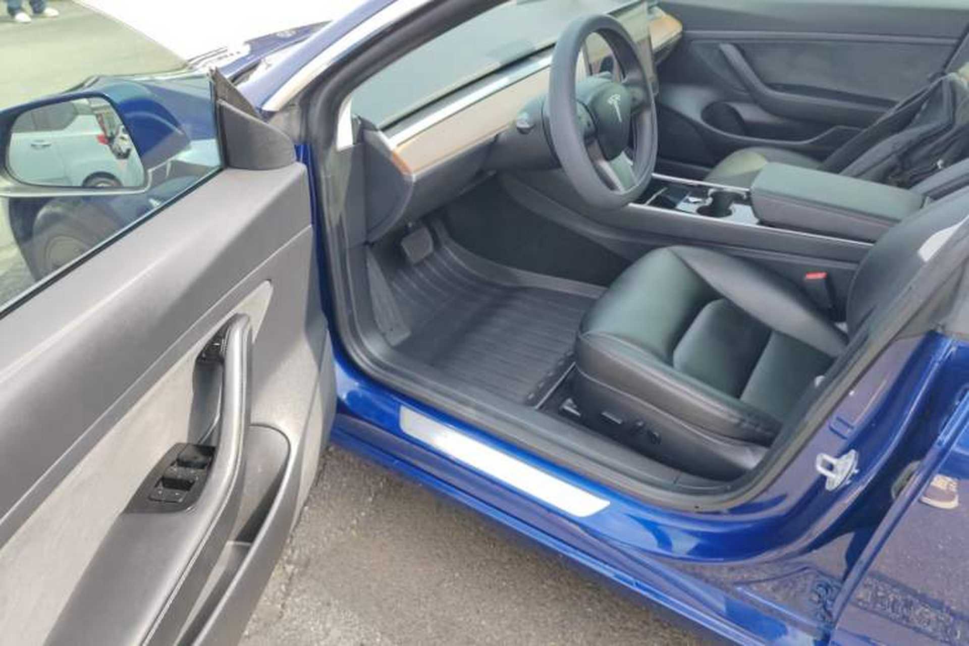 Used Tesla Model 3 2019 Standard Range Rear-Drive Upgraded Version Driver Seat