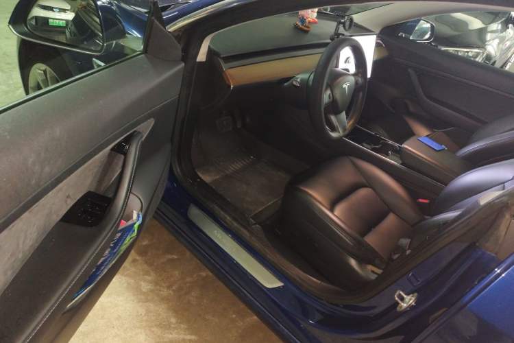 Used Tesla Model 3 2019 Standard Range Rear-Drive Upgraded Version Driver Seat