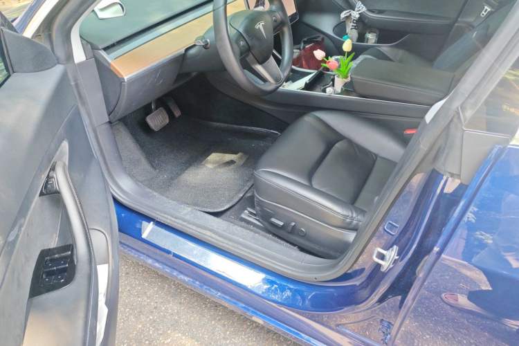 Used Tesla Model 3 2019 Standard Range Rear-Drive Upgraded Version Driver Seat
