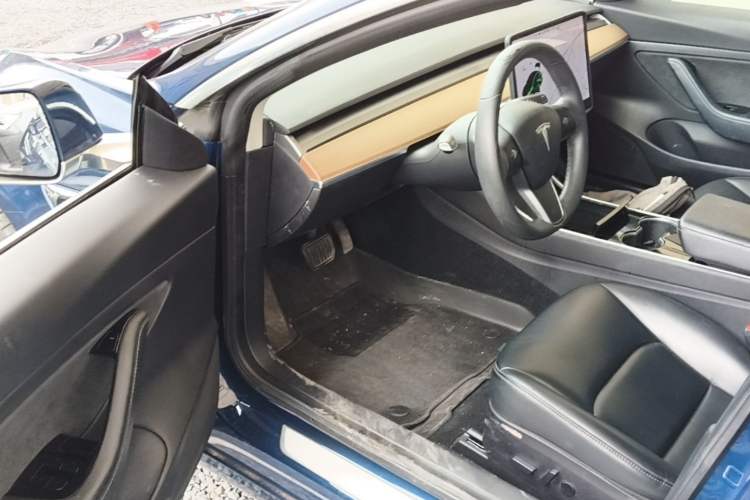 Used Tesla Model 3 2019 Standard Range Rear-Drive Upgraded Version Driver Seat