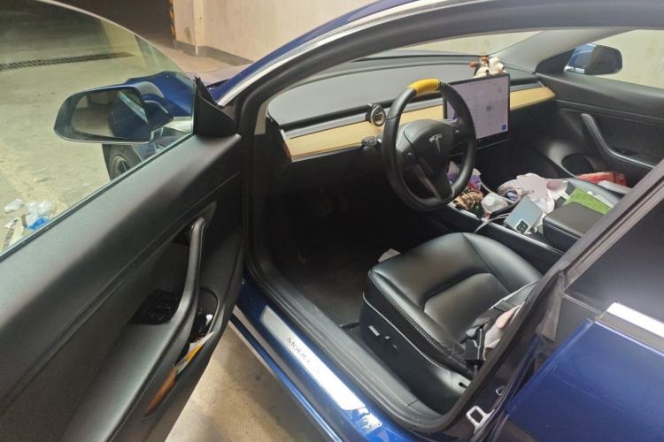 Used Tesla Model 3 2019 Standard Range Rear-Drive Upgraded Version Driver Seat